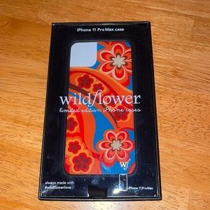 Wildflower iPhone 11 pro max case
